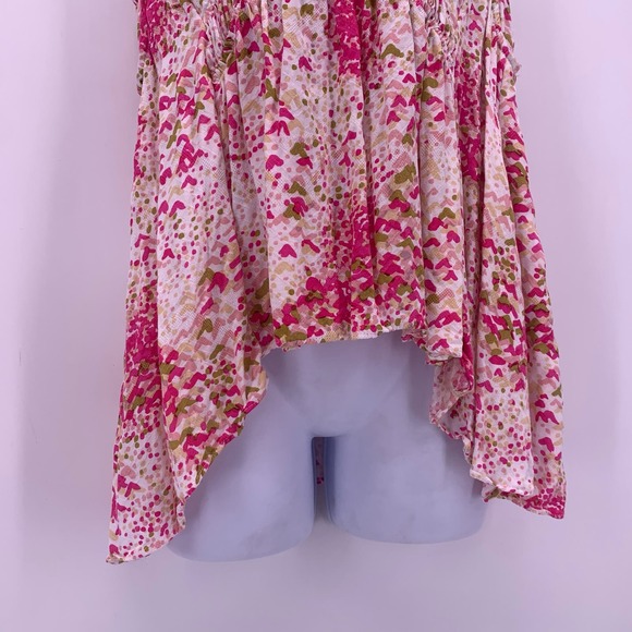 Anthropologie by Maeve Bretta Gathered Blouse Womens Size M - Picture 4 of 7